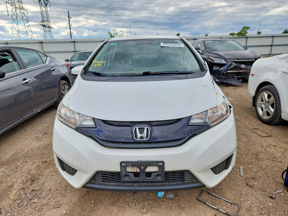 Aukcja sprzedaży 2016 Honda Fit, vin: JHMGK5H50GX007827, numer aukcji: 57545826