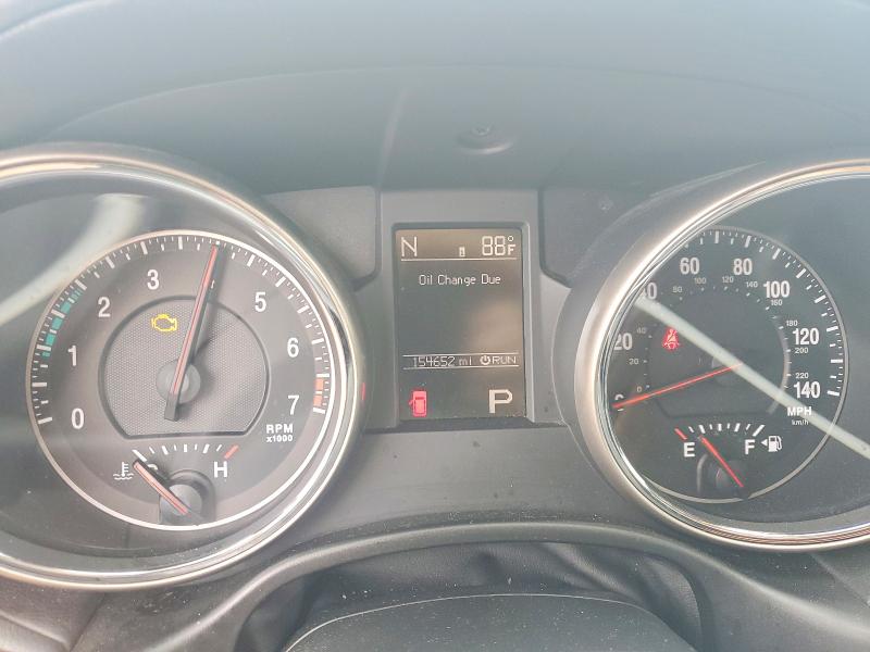 2013 Jeep Grand Cherokee მანქანა იყიდება აუქციონზე, vin: 1C4RJECGXDC526344, აუქციონის ნომერი: 57882616