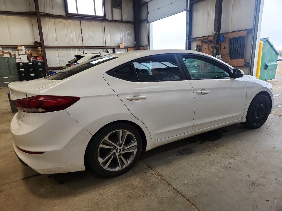 Продажа на аукционе авто 2017 Hyundai Elantra, vin: KMHD84LF2HU146420, номер лота: 57688366