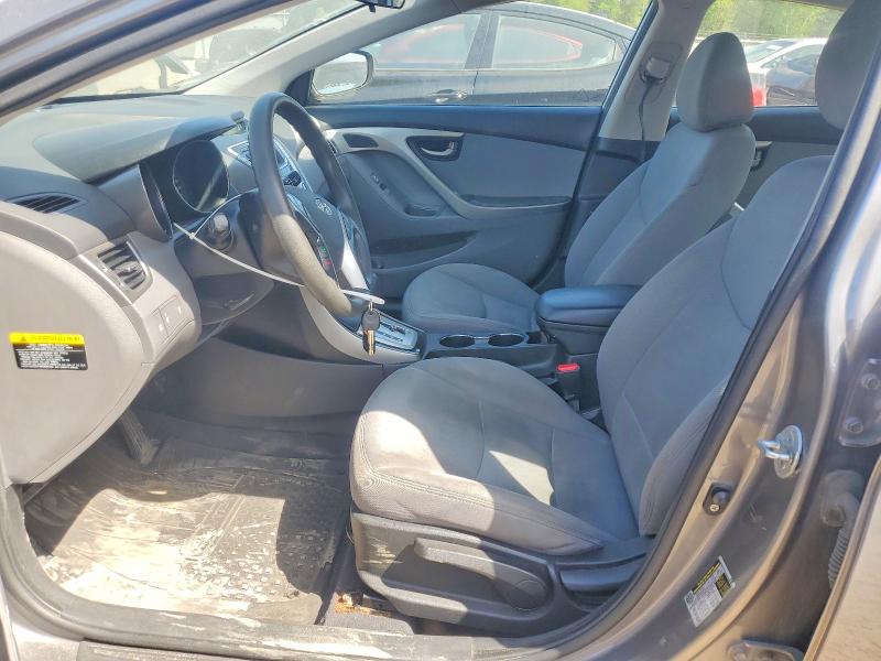 Продаж на аукціоні авто 2012 Hyundai Elantra, vin: 5NPDH4AE7CH070968, номер лоту: 55119166