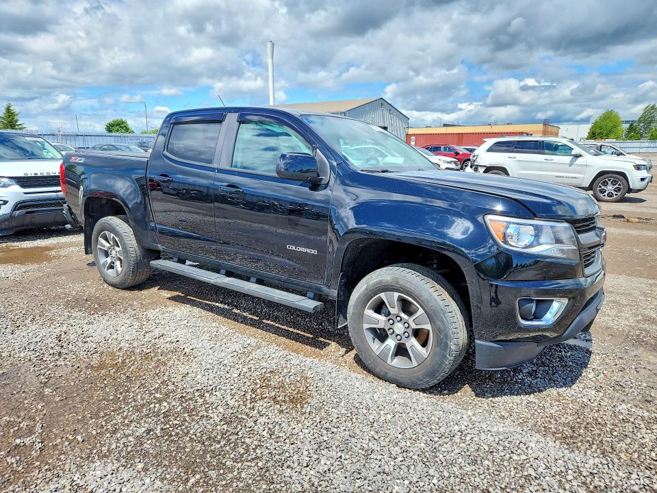 Продаж на аукціоні авто 2018 Chevrolet Colorado, vin: 1GCGTDEN2J1182605, номер лоту: 57393976