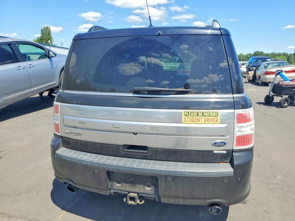 56473566 :رقم المزاد ، 2FMHK6DT4EBD41133 vin ، 2014 Ford Flex مزاد بيع