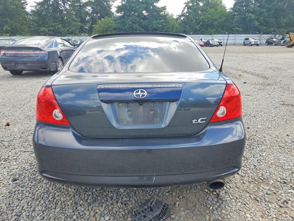 2006 Scion Tc მანქანა იყიდება აუქციონზე, vin: JTKDE177760098117, აუქციონის ნომერი: 57085496