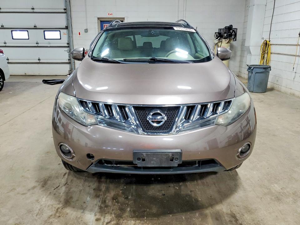Продажа на аукционе авто 2010 Nissan Murano, vin: JN8AZ1MWXAW128912, номер лота: 57515836