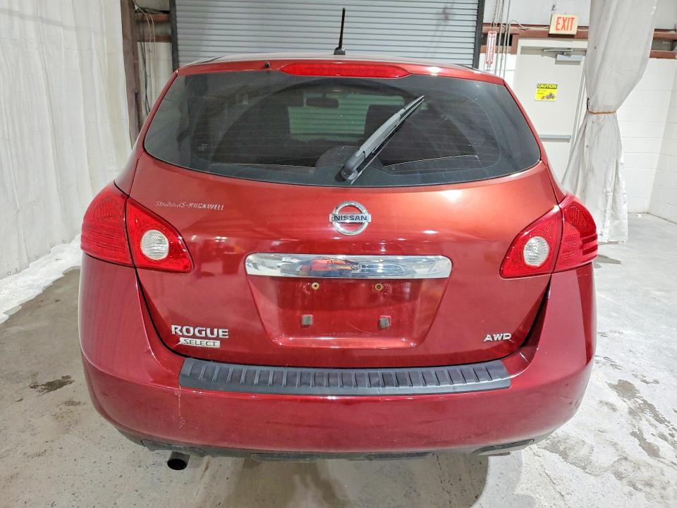 57570206 :رقم المزاد ، JN8AS5MV1FW754536 vin ، 2015 Nissan Rogue Select مزاد بيع