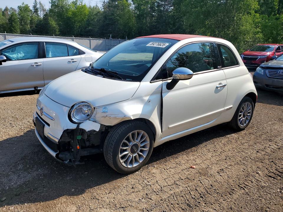 Продажа на аукционе авто 2012 Fiat 500, vin: 3C3CFFER6CT380060, номер лота: 59276626
