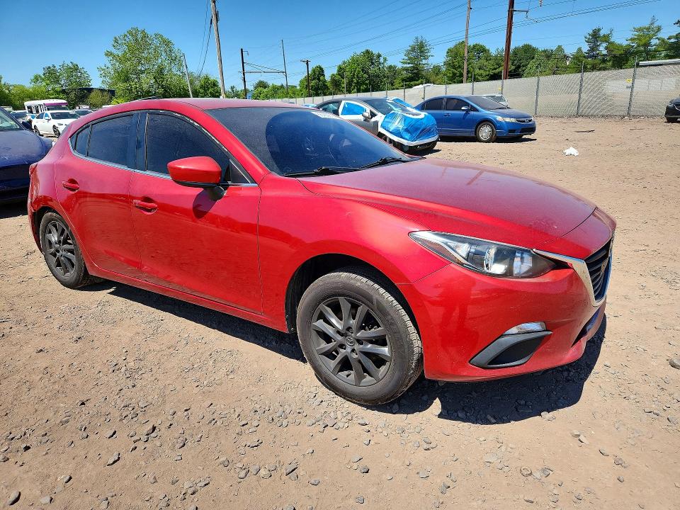 Продажа на аукционе авто 2014 Mazda 3, vin: JM1BM1M72E1211521, номер лота: 55789216