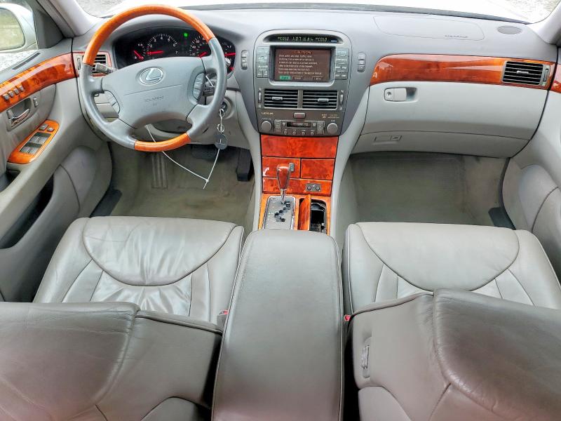 Aukcja sprzedaży 2002 Lexus Ls, vin: JTHBN30F220062887, numer aukcji: 56506636
