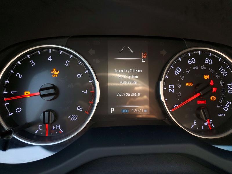 Продаж на аукціоні авто 2021 Toyota Rav4, vin: JTMW1RFV2MD073383, номер лоту: 55651086