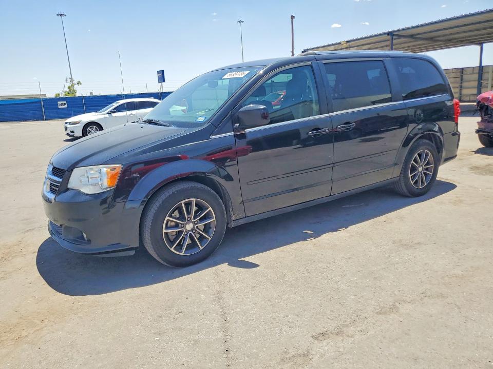 2017 Dodge Grand Caravan მანქანა იყიდება აუქციონზე, vin: 2C4RDGCG5HR716116, აუქციონის ნომერი: 56354136