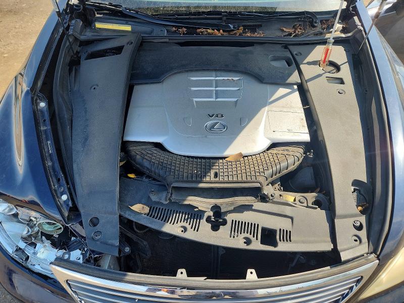 2009 Lexus Ls მანქანა იყიდება აუქციონზე, vin: JTHBL46F695084682, აუქციონის ნომერი: 56931336