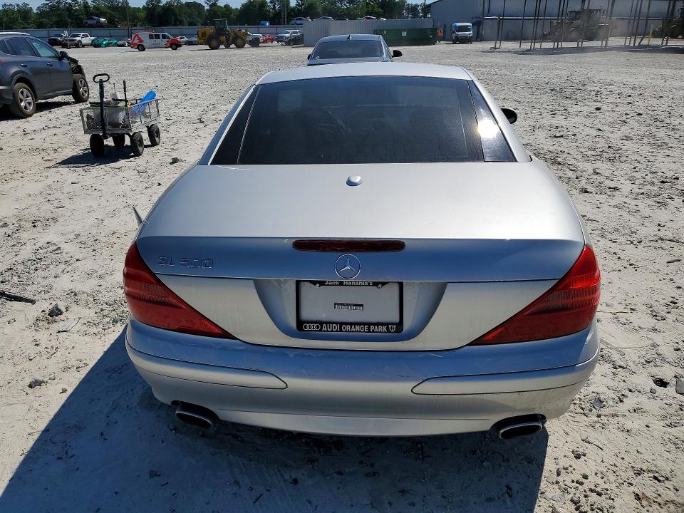 55814606 :رقم المزاد ، WDBSK75F14F063568 vin ، 2004 Mercedes-benz Sl مزاد بيع