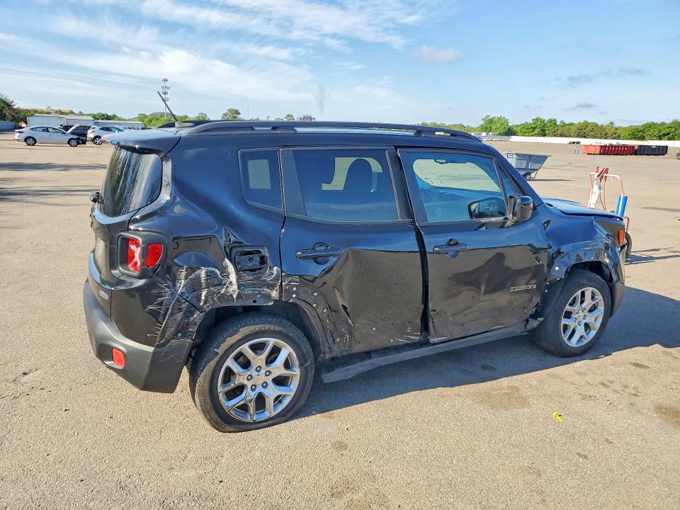 57625546 :رقم المزاد ، ZACCJBBB9HPF47522 vin ، 2017 Jeep Renegade مزاد بيع