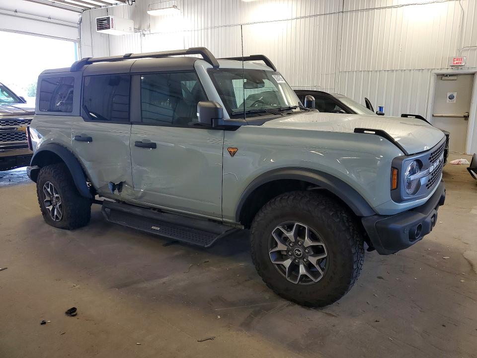 Aukcja sprzedaży 2023 Ford Bronco, vin: 1FMEE5DP5PLB66112, numer aukcji: 56547866