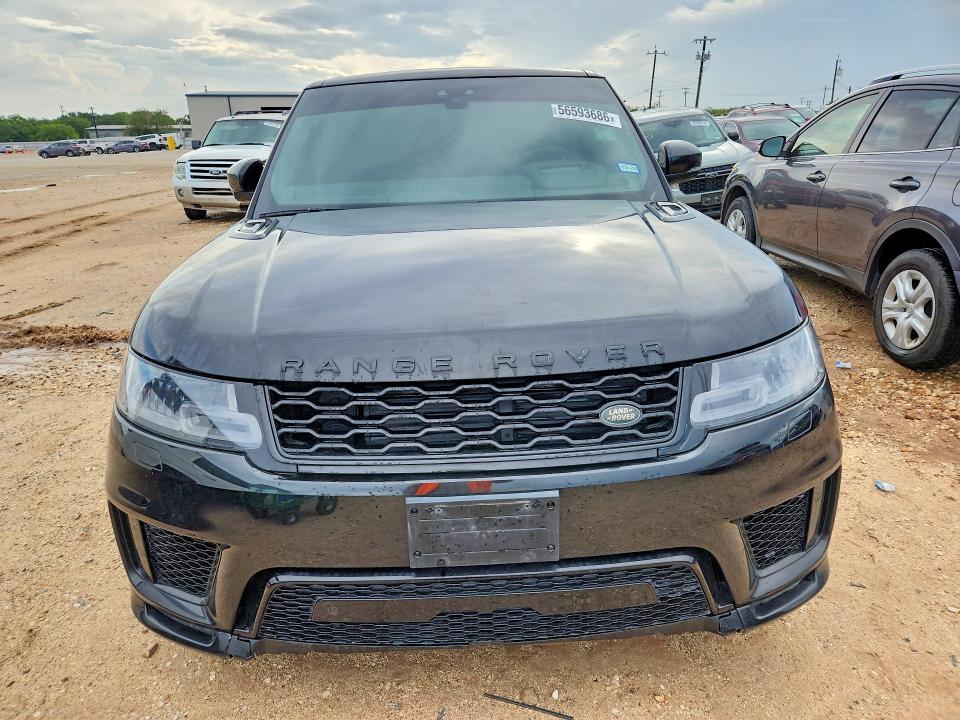 2020 Land Rover Range Rover Sport მანქანა იყიდება აუქციონზე, vin: SALWS2RU0LA889296, აუქციონის ნომერი: 56593686