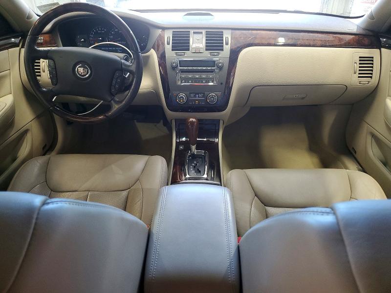 2008 Cadillac Dts მანქანა იყიდება აუქციონზე, vin: 1G6KD57948U185904, აუქციონის ნომერი: 56349136