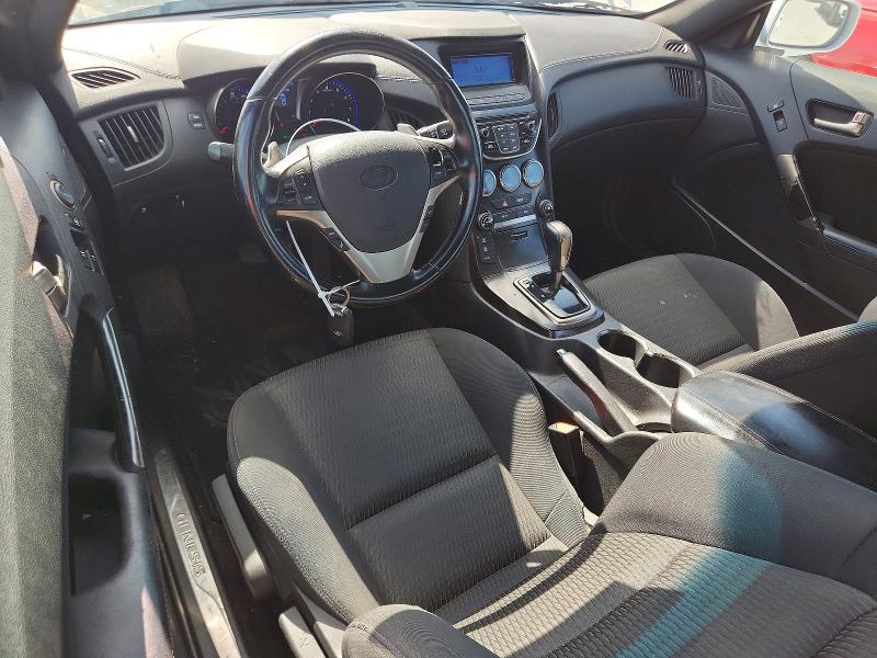 2014 Hyundai Genesis Coupe მანქანა იყიდება აუქციონზე, vin: KMHHT6KD2EU117118, აუქციონის ნომერი: 57703816