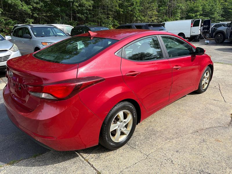 Продажа на аукционе авто 2015 Hyundai Elantra, vin: KMHDH4AE8FU329232, номер лота: 58600546