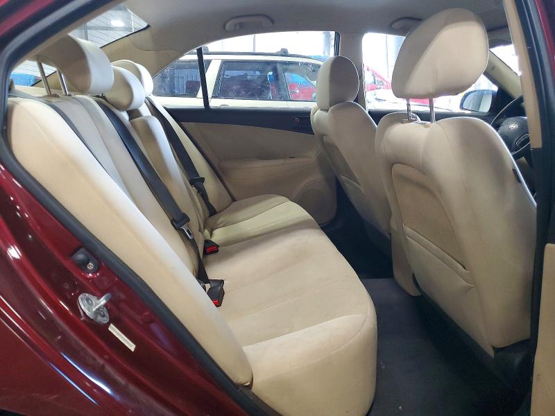 57255046 :رقم المزاد ، 5NPET4AC7AH593034 vin ، 2010 Hyundai Sonata مزاد بيع