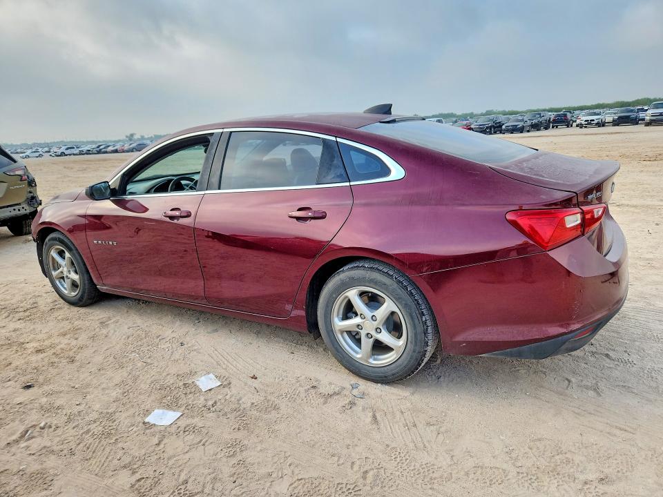 57933236 :رقم المزاد ، 1G1ZB5ST2GF292076 vin ، 2016 Chevrolet Malibu مزاد بيع
