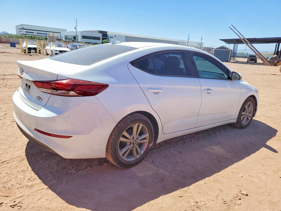 Продажа на аукционе авто 2017 Hyundai Elantra, vin: 5NPD84LF6HH049686, номер лота: 56363766