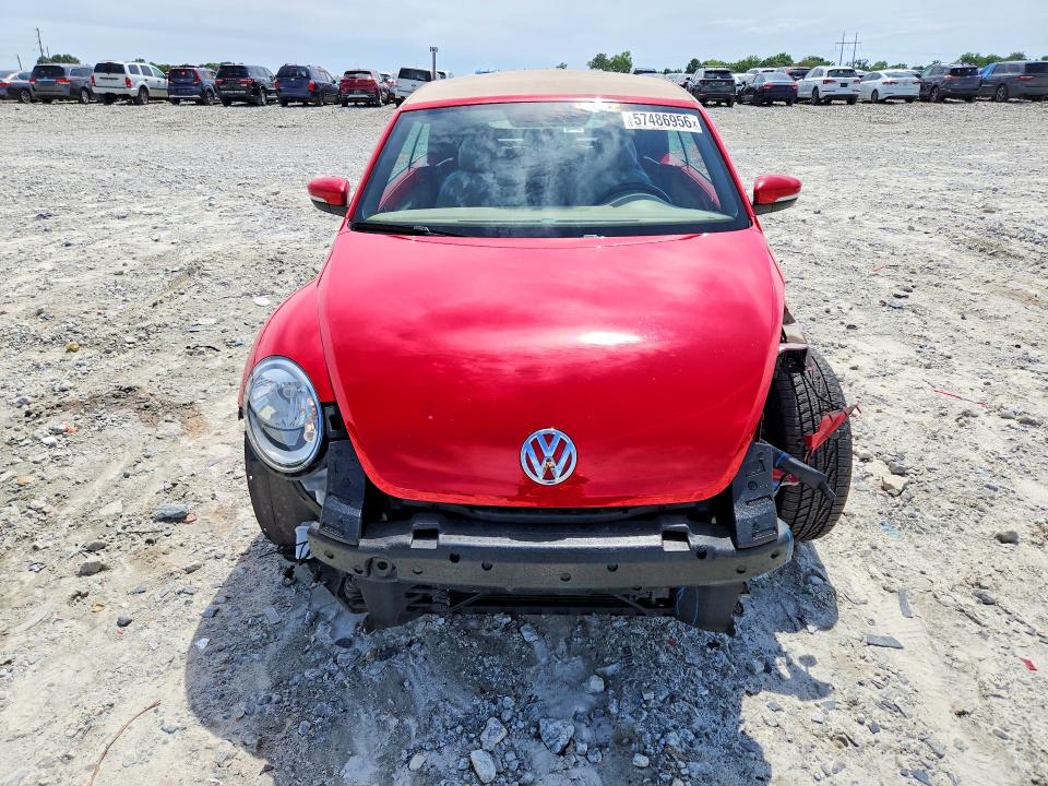 2014 Volkswagen Beetle მანქანა იყიდება აუქციონზე, vin: 3VW517AT0EM823162, აუქციონის ნომერი: 57486956