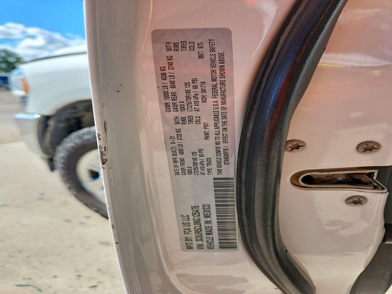 Продаж на аукціоні авто 2022 Ram 2500, vin: 3C6UR5CL8NG125476, номер лоту: 56653326