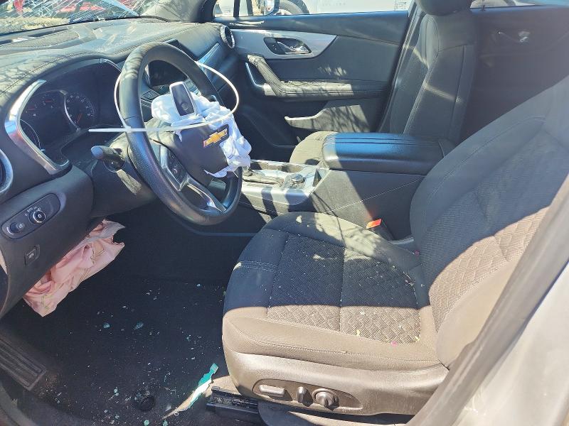 56878596 :رقم المزاد ، 3GNKBHR41MS550160 vin ، 2021 Chevrolet Blazer مزاد بيع