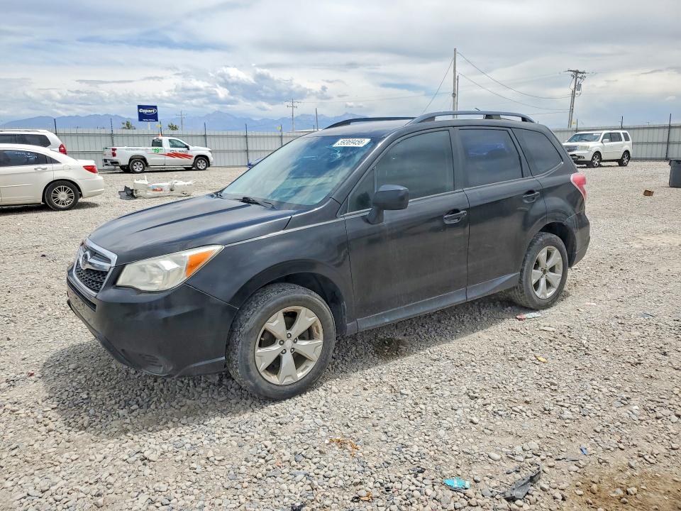 59369456 :رقم المزاد ، JF2SJABC1FH520030 vin ، 2015 Subaru Forester مزاد بيع