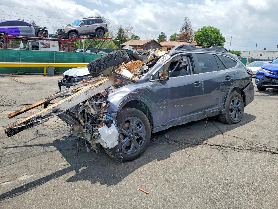 2021 Subaru Outback მანქანა იყიდება აუქციონზე, vin: 4S4BTGLD6M3156504, აუქციონის ნომერი: 57218176