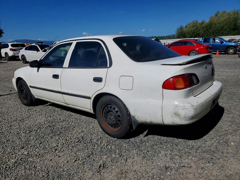 58119166 :رقم المزاد ، 1NXBR12E9YZ306711 vin ، 2000 Toyota Corolla مزاد بيع