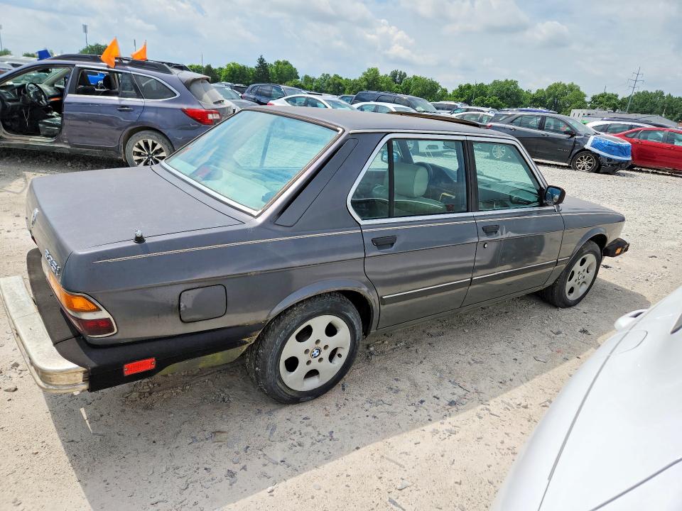 Продажа на аукционе авто 1986 Bmw 535, vin: WBADC8405G1720204, номер лота: 56710256