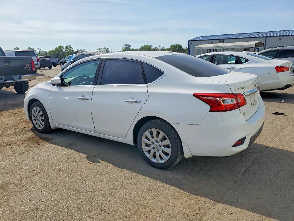 Продажа на аукционе авто 2016 Nissan Sentra, vin: 3N1AB7AP7GL682488, номер лота: 56406516