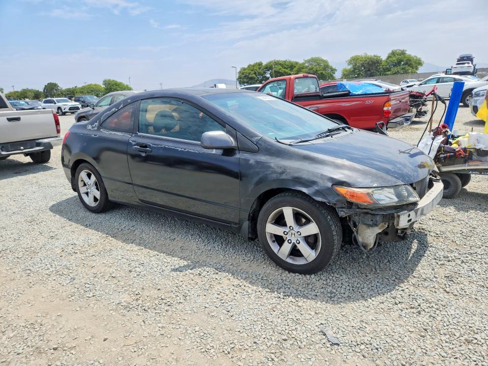 Aukcja sprzedaży 2007 Honda Civic, vin: 2HGFG12847H501737, numer aukcji: 58433006