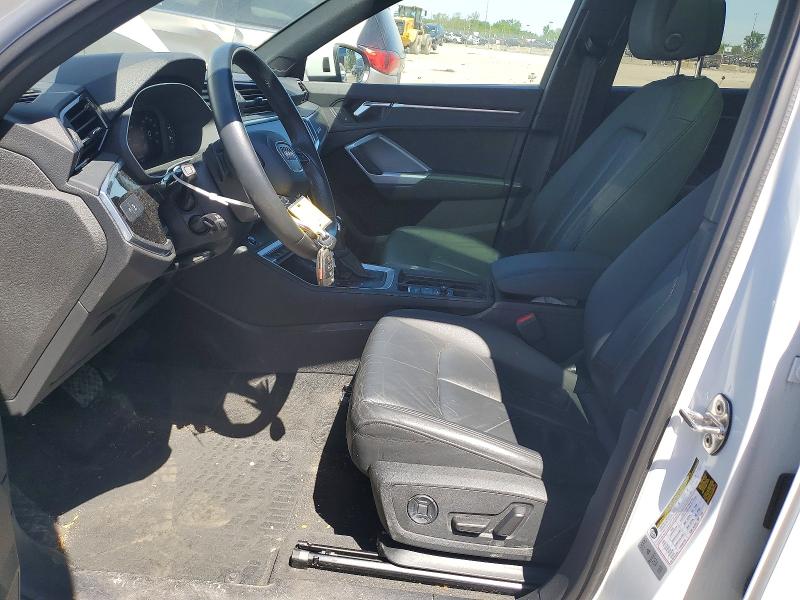 76850035 :رقم المزاد ، WA1DECF39P1132694 vin ، 2023 Audi Q3 مزاد بيع