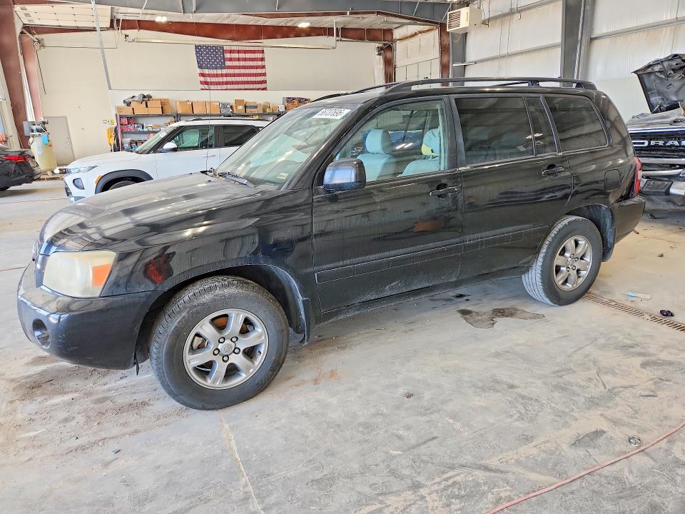 Aukcja sprzedaży 2007 Toyota Highlander, vin: JTEGP21A970139434, numer aukcji: 56737696