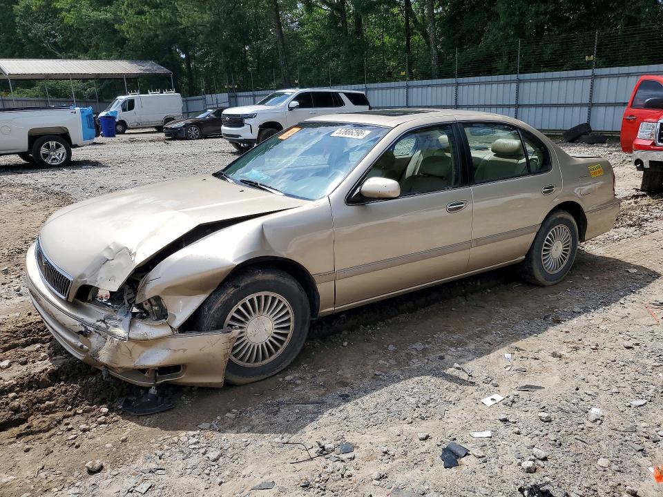 1998 Infiniti I30 მანქანა იყიდება აუქციონზე, vin: JNKCA21A9WT600664, აუქციონის ნომერი: 57866296