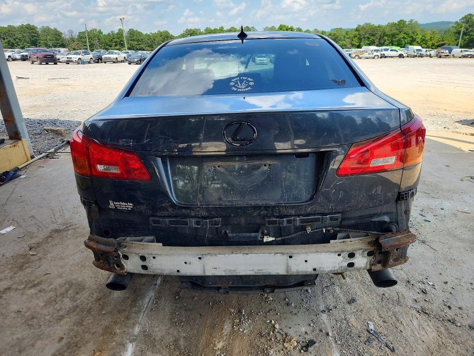 58969396 :رقم المزاد ، JTHCK262582024420 vin ، 2008 Lexus Is مزاد بيع