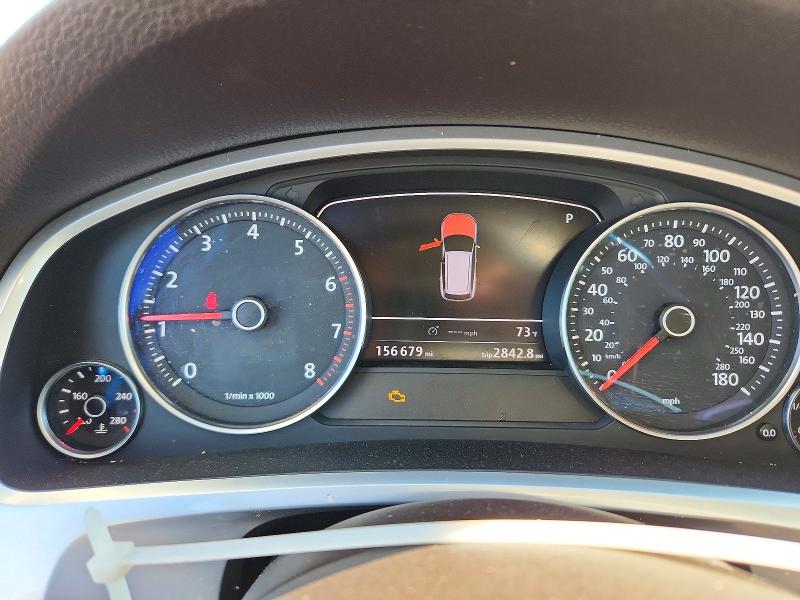 Продаж на аукціоні авто 2012 Volkswagen Touareg, vin: WVGFF9BP6CD001816, номер лоту: 58675266