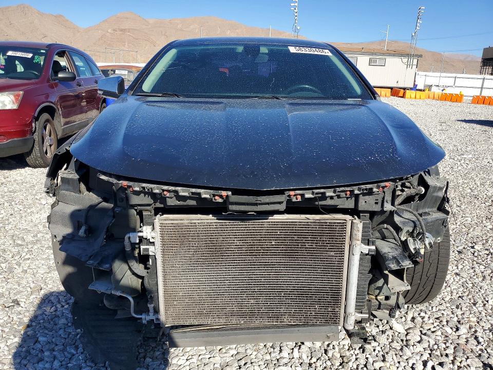 2018 Chevrolet Impala მანქანა იყიდება აუქციონზე, vin: 2G1125S32J9132762, აუქციონის ნომერი: 58330486
