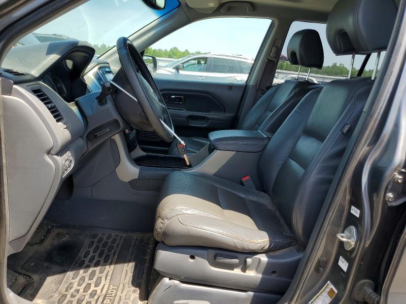 Продажа на аукционе авто 2007 Honda Pilot, vin: 2HKYF18567H536231, номер лота: 58304416