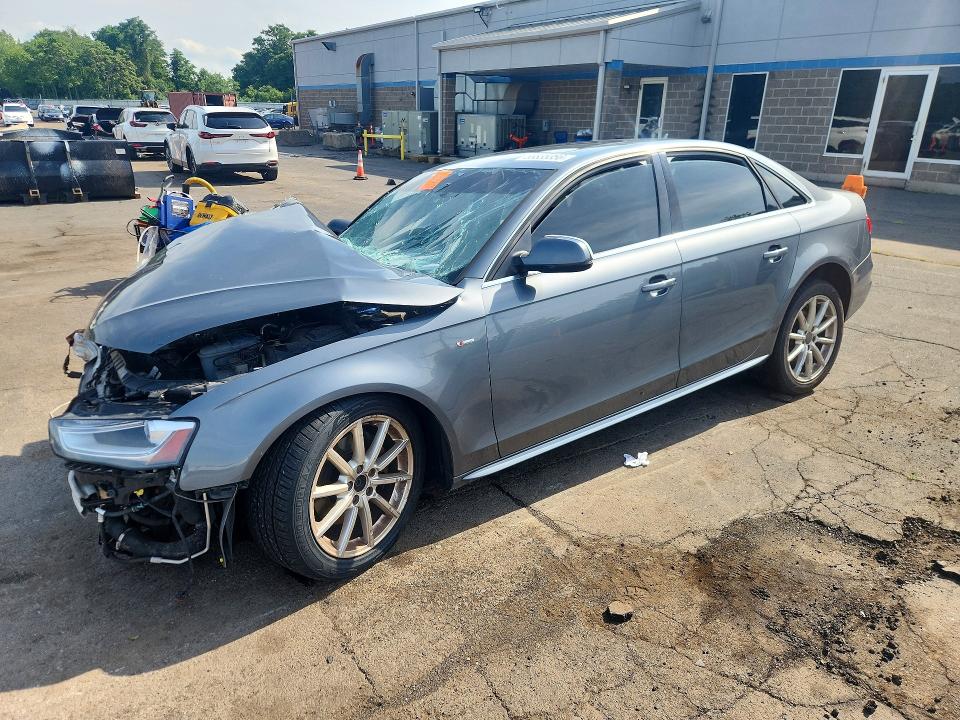 Продажа на аукционе авто 2014 Audi A4, vin: WAUFFAFL8EN004594, номер лота: 58835356
