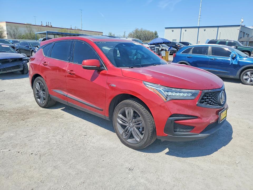 57745606 :رقم المزاد ، 5J8TC1H68ML018514 vin ، 2021 Acura Rdx مزاد بيع