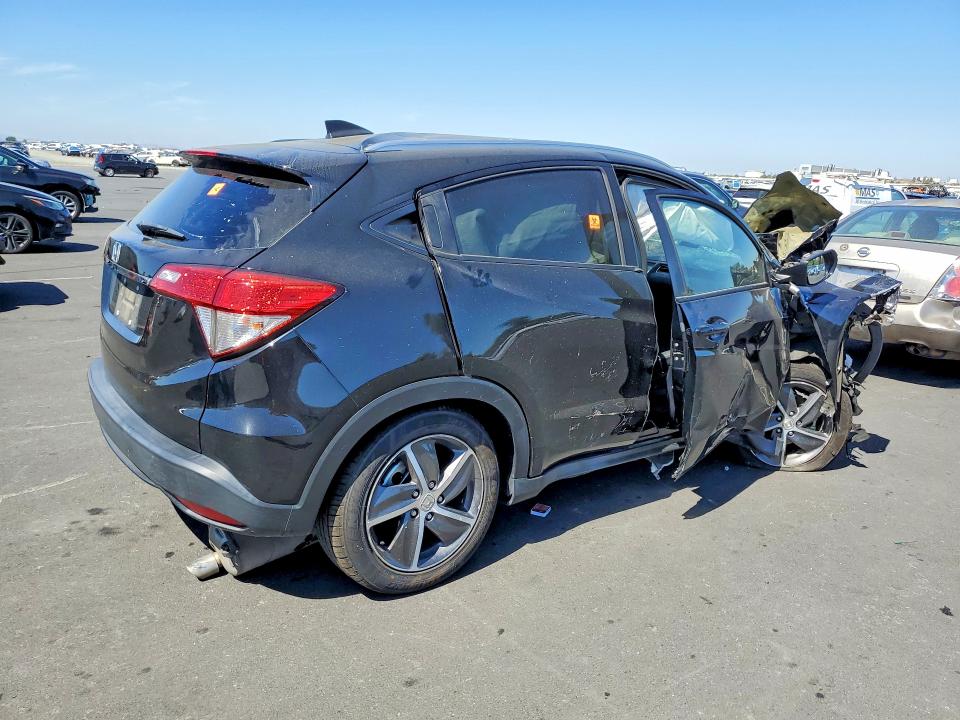 58986726 :رقم المزاد ، 3CZRU5H51NM701217 vin ، 2022 Honda Hr-v مزاد بيع