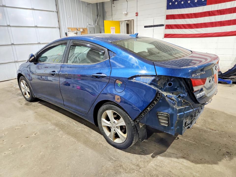 Продажа на аукционе авто 2016 Hyundai Elantra, vin: KMHDH4AE1GU519892, номер лота: 56646786