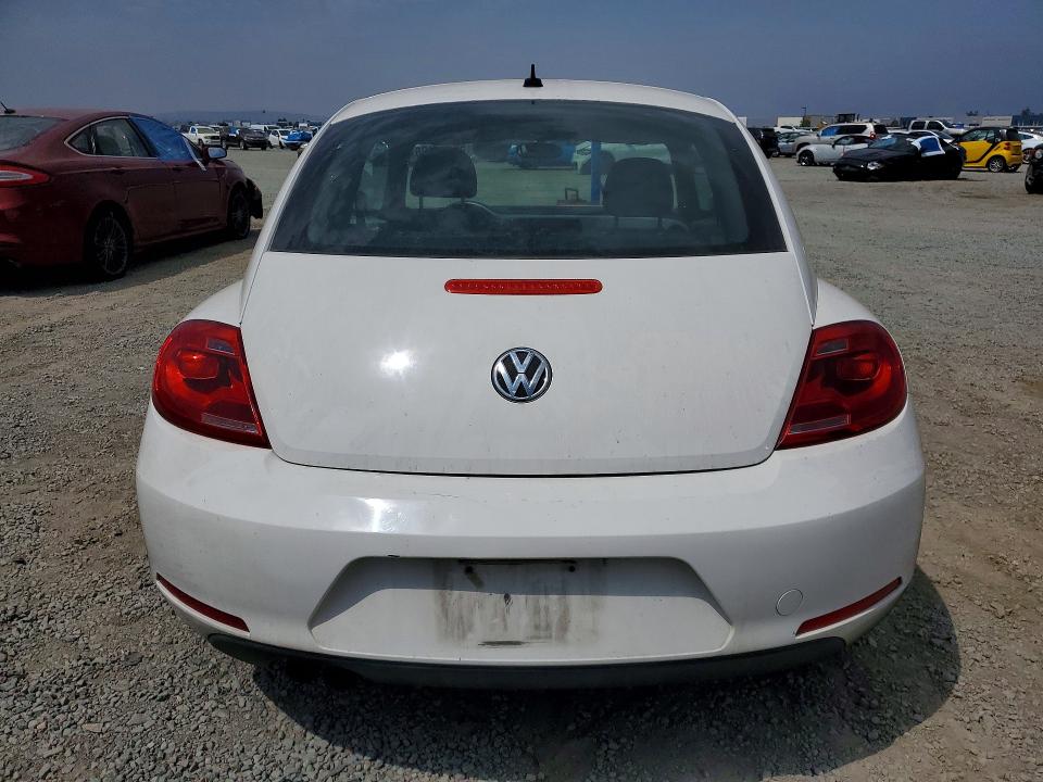 2012 Volkswagen Beetle მანქანა იყიდება აუქციონზე, vin: 3VWJP7AT3CM614203, აუქციონის ნომერი: 58461106
