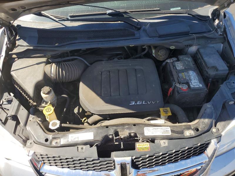 2016 Dodge Grand Caravan მანქანა იყიდება აუქციონზე, vin: 2C4RDGCG8GR227773, აუქციონის ნომერი: 57078156