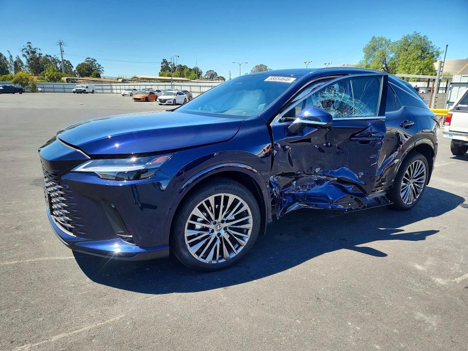 Продажа на аукционе авто 2025 Lexus Rx, vin: JTJCJMGA6S2028308, номер лота: 58654646