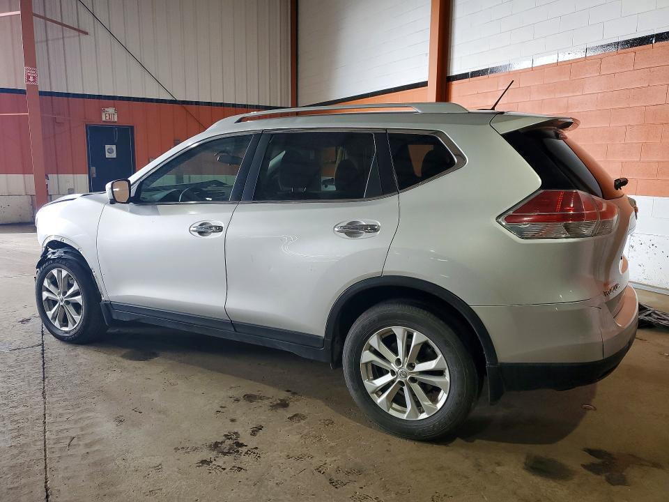 2014 Nissan Rogue მანქანა იყიდება აუქციონზე, vin: 5N1AT2MM3EC764673, აუქციონის ნომერი: 55544626