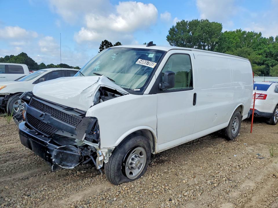 Aukcja sprzedaży 2025 Chevrolet Express G2500, vin: 1GCWGAFP0S1159730, numer aukcji: 54065786